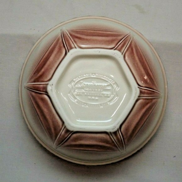 Longaberger Pottery American Craft Originals 8" Paprika Mixing Bowl - Picture 10 of 11